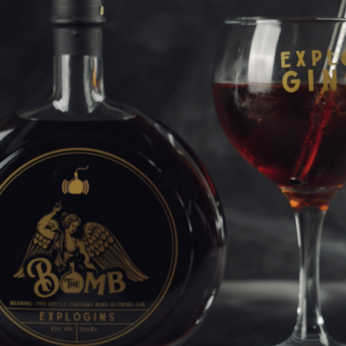 The Bomb gin | horeca