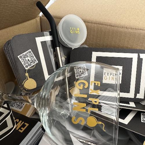 The Bomb gin | Merch